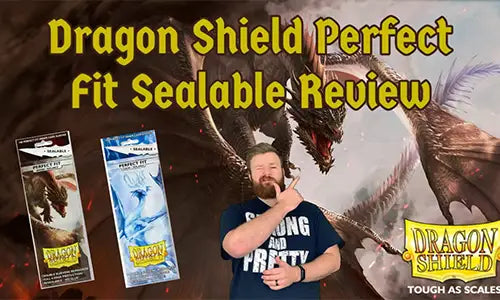 Dragon Shield Perfect Fit Inner Sleeves - Sealable Smoke (100