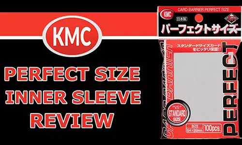 KMC Perfect Fit / Size Sleeves - 100 Count - MTG Magic Gathering Pokemon