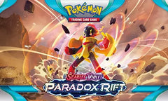 Expansion Overview  Pokémon TCG: Scarlet & Violet—Paradox Rift