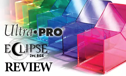 Ultra Pro Eclipse 2-Piece Deck Box Review Image