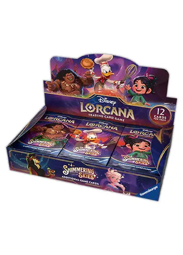 Disney Lorcana: Shimmering Skies - Booster Box