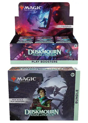 MTG: Duskmourn: House of Horrows - Play Bundle Combo