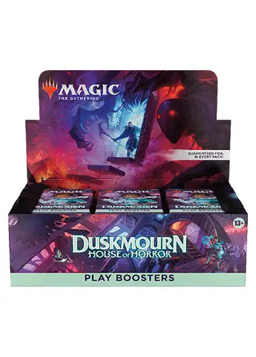 MTG: Duskmourn: House of Horrors - Play Booster Box