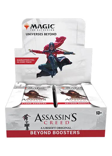 MTG: Universes Beyond: Assassin's Creed - Beyond Booster Box