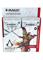 MTG: Universes Beyond: Assassin's Creed - Collector Booster Box