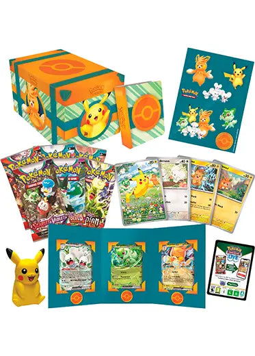 Pokemon TCG: Paldea Adventures Chest