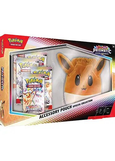 Pokemon TCG: Prismatic Evolutions - Accessory Pouch Special Collection