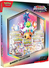 Pokemon TCG: Prismatic Evolutions - Binder Collection