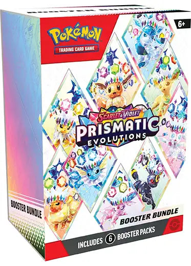 Pokemon TCG: Prismatic Evolutions - Booster Bundle (PRE-ORDER)