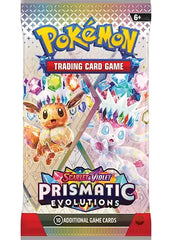 Pokemon TCG: Prismatic Evolutions - Booster Pack