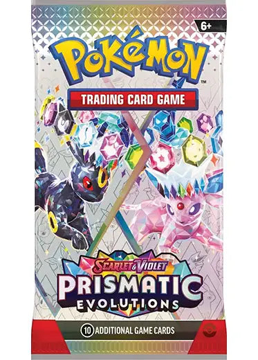 Pokemon TCG: Prismatic Evolutions - Booster Pack