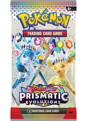 Pokemon TCG: Prismatic Evolutions - Booster Pack