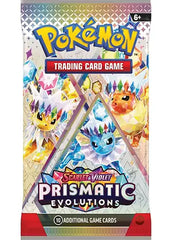 Pokemon TCG: Prismatic Evolutions - Booster Pack