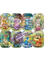 Pokemon-TCG-Prismatic-Evolutions-Mini-Tins-Set-Of-8-Case