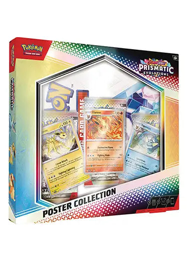 Pokemon-TCG-Prismatic-Evolutions-Poster-Collection