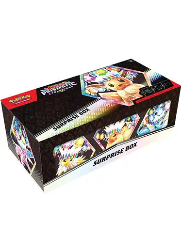 Pokemon TCG: Prismatic Evolutions - Surprise Box