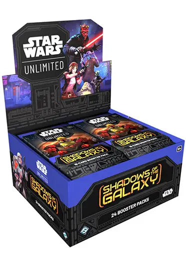Star Wars Unlimited: Shadows of the Galaxy - Booster Box