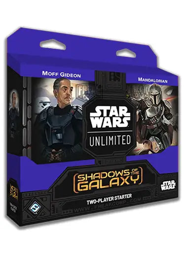 Star Wars Unlimited: Shadows of the Galaxy - Starter Kit