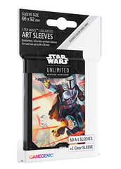 Star Wars Unlimited: Art Sleeves Luke Skywalker