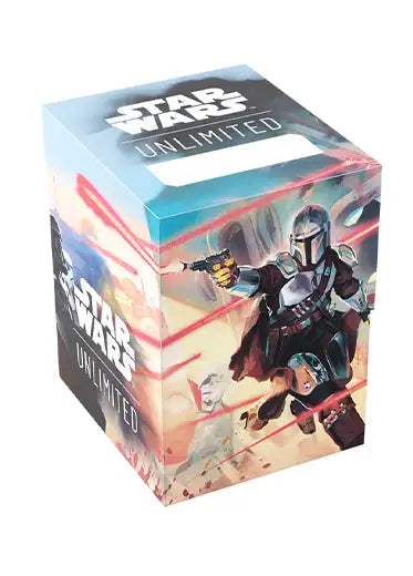 Star Wars Unlimited: Soft Crate Black/White