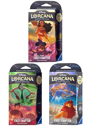 Lorcana Theme Decks