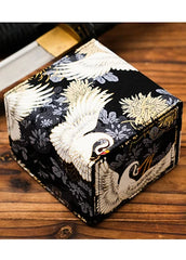 Kakapopo TCG: Deckimono Geisha Deck Box Midnight Crane