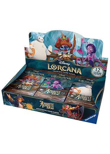 Disney Lorcana: Azurite Sea - Booster Box