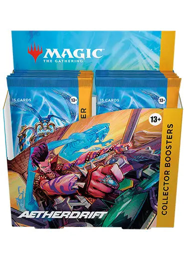 MTG: Aetherdrift - Collector Booster Box