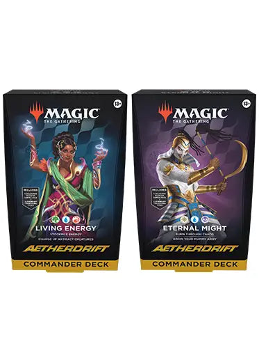 MTG: Aetherdrift - Commander Decks Set of 2