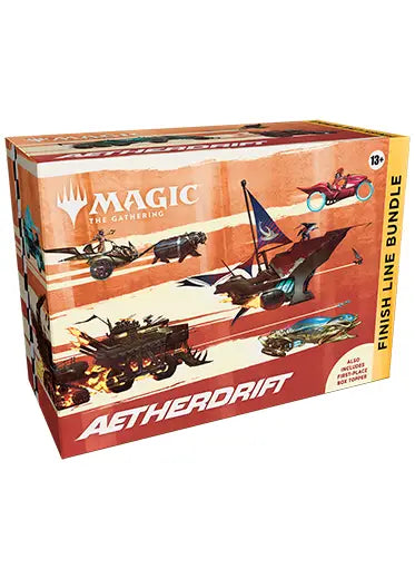 MTG: Aetherdrift - Finish Line Bundle