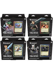 MTG: Final Fantasy - Commander Decks Set of 4