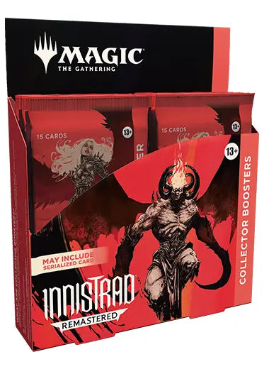 MTG: Innistrad Remastered - Collector Booster Box