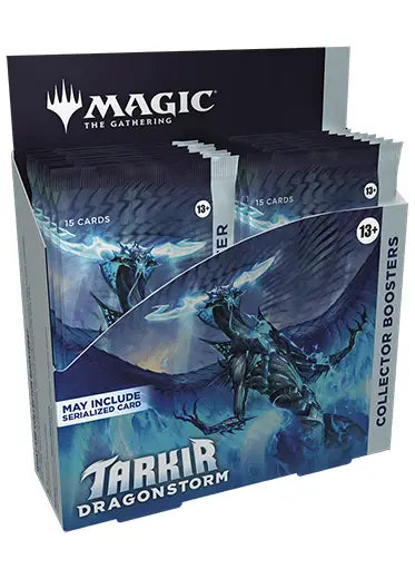 MTG: Tarkir Dragonstorm - Collector Booster Box