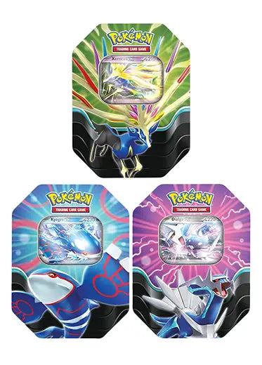 Pokemon TCG: Azure Legends Tin - Set of 3