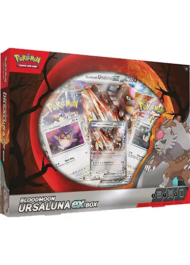 Pokemon TCG: Bloodmoon Ursaluna ex Box