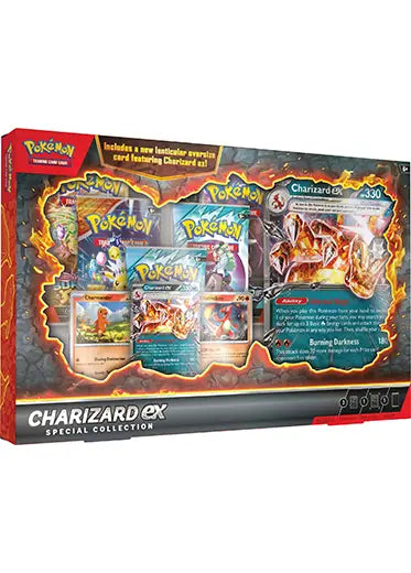 Pokemon TCG: Charizard Ex Special Collection