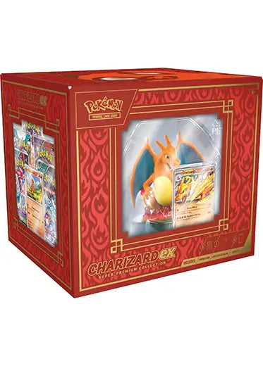 Pokemon TCG: Charizard ex Super Premium Collection (PRE-ORDER)
