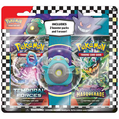 Pokemon TCG: Back To School Eraser Blister 2024 Bellibolt