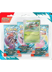 Pokemon TCG: Journey Together - 3-Pack Blister Yanmega