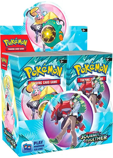 Pokemon TCG: Journey Together - Booster Box