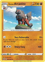 Pokemon TCG: Lost Origin - Arcanine 084/196 Non-Holo