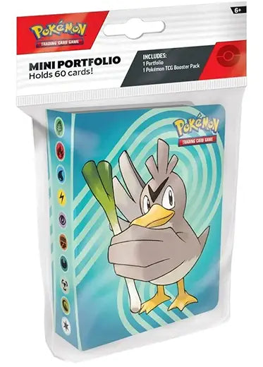 Pokemon TCG: Mini Portfolio 2025