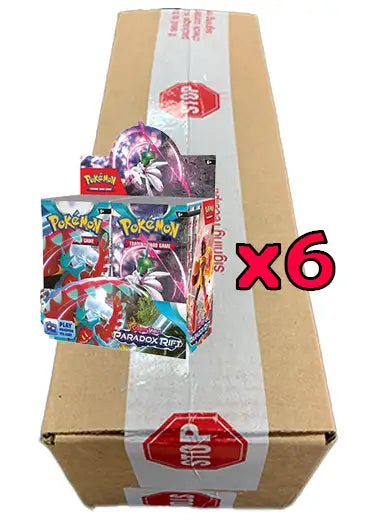 Pokemon TCG: Paradox Rift SV04 - Sealed Case (6 Booster Boxes)