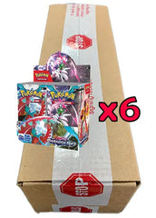 Pokemon TCG: Paradox Rift SV04 - Sealed Case (6 Booster Boxes)