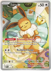 Pokemon TCG: Prismatic Evolutions - Eevee Promo SVP173