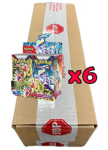 Pokemon TCG: Scarlet & Violet SV01 - Sealed Case (6 Booster Boxes)