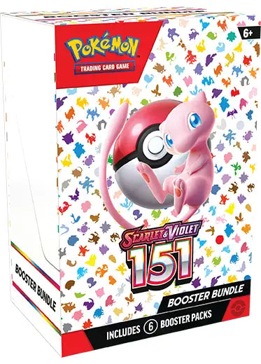 Pokemon Cards Scarlet & Violet Pokemon Card 151 Booster Box sv2a