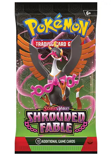 Pokemon TCG: Shrouded Fable - Booster Pack Pecharunt