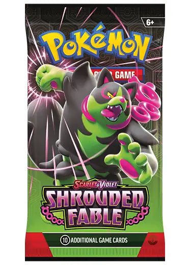 Pokemon TCG: Shrouded Fable - Booster Pack Pecharunt