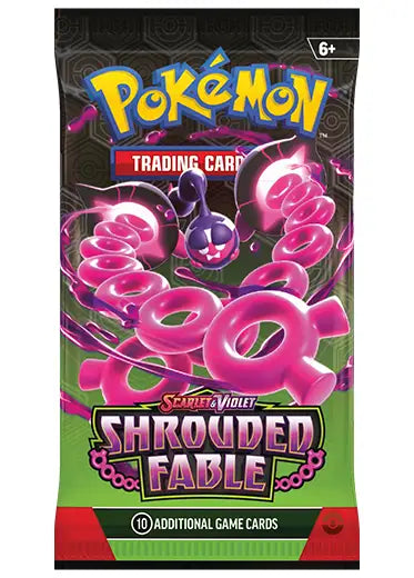 Pokemon TCG: Shrouded Fable - Booster Pack Pecharunt